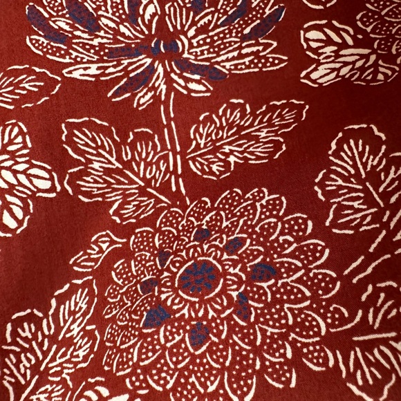 NWOT Veronica Beard Kester floral-print peplum blouse - Picture 8 of 11